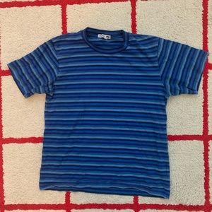 J.W. Anderson x Uniqlo striped t-shirt
